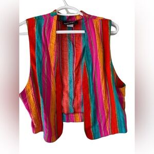 EUC Bonnie Boynton vest